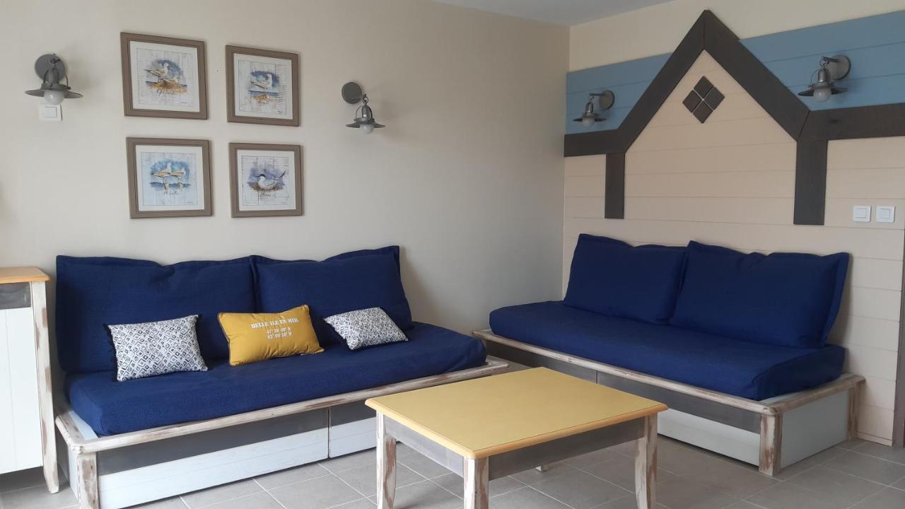 Maison De Vacances De 56 M2 Dans Residence Avec Piscine Chauffee Proche Plages Locmaria Exterior photo
